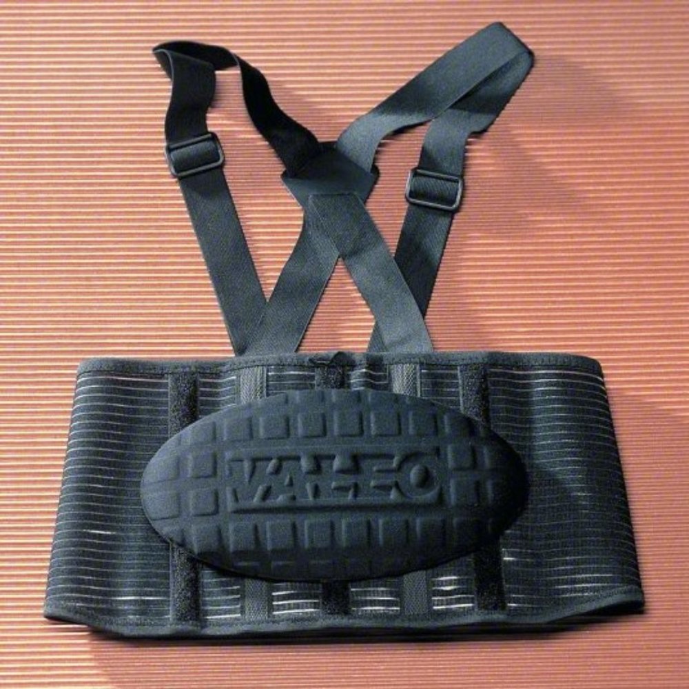 CONDOR Back Support: 2XL Back Support Size, 9 1/4 in Wd, 45 in to 52 in Fits Wai